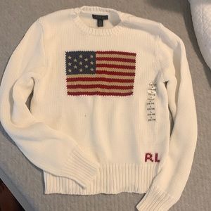 Ralph Lauren sweater.